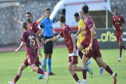 TFF 2. Lig: İnegölspor: 3 - Bayburt ÖİS: 0