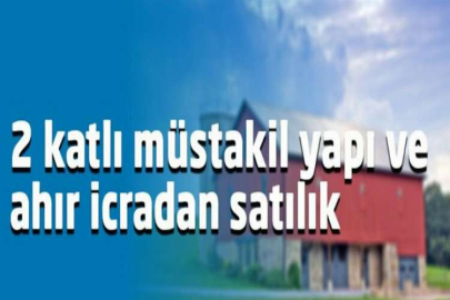 Kayseri Yahyalı'da 4 adet ahır icradan satılıktır