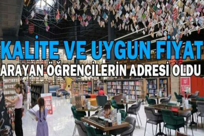 Kalite ve uygun fiyat arayan öğrencilerin adresi oldu