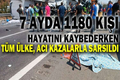 Mardin ve Gaziantep kazaları istatistikleri bozdu