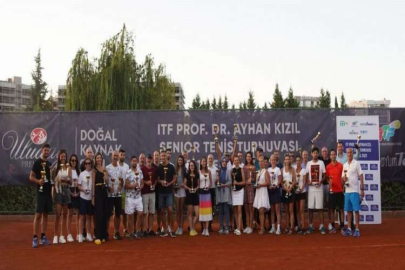 Prof. Dr. Ayhan Kızıl Senior Tenis Turnuvası sona erdi