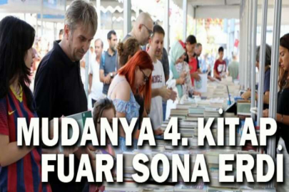 Mudanya 4. Kitap Fuarı sona erdi