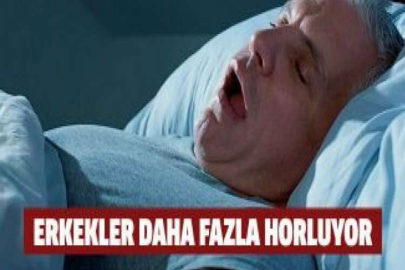 Erkekler 3 kat fazla horluyor