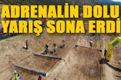 Adrenalin dolu yarış sona erdi