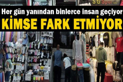 Her gün yanından binlerce insan geçiyor, kimse fark etmiyor