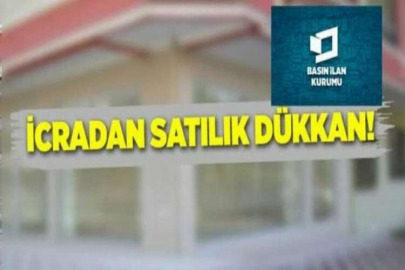 Hatay Dörtyol'da 28,00 m² dükkan icradan satılacak