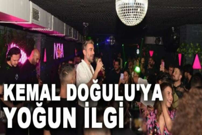 Kemal Doğulu'ya yoğun ilgi