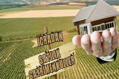 Tekirdağ Hayrabolu'da 1.980 m² hisseli arsa ve üzerindeki muhtelif yapılar icradan satılıktır