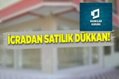 İstanbul Fatih'te net 60 m² dükkan mahkemeden satılıktır