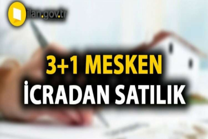 Erzurum-Yakutiye'de 3+1 mesken icradan satılık