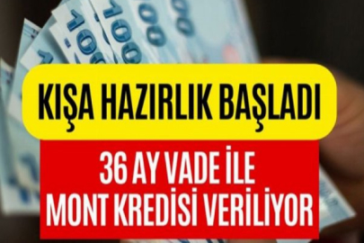 Bu da oldu: Artan fiyatlar sonrası bankaya koştular! 36 ay taksitle kaban ve mont kredisi...