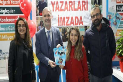 Bursa'da kitap günleri tüm coşkusuyla sürüyor