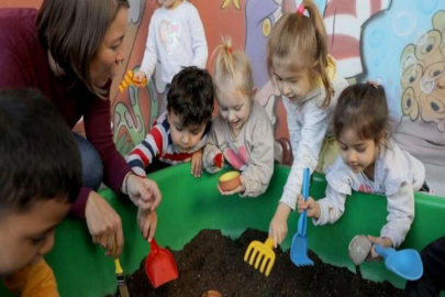 Anaokulu öğrencilerine deneysel arkeoloji eğitimi