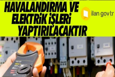 Diksiyon laboratuvarının havalandırma yapım işi