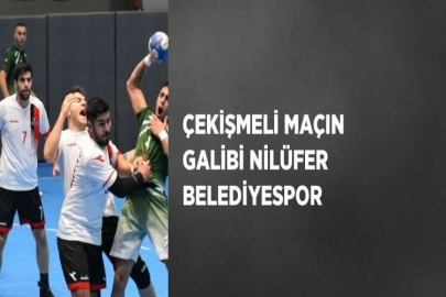 ÇEKİŞMELİ MAÇIN GALİBİ NİLÜFER BELEDİYESPOR