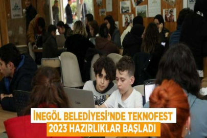 İNEGÖL BELEDİYESİ’NDE TEKNOFEST 2023 HAZIRLIKLAR BAŞLADI