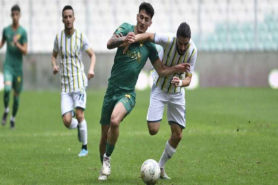 Bursaspor ilk 9’u yenemedi