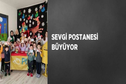 SEVGİ POSTANESİ BÜYÜYOR