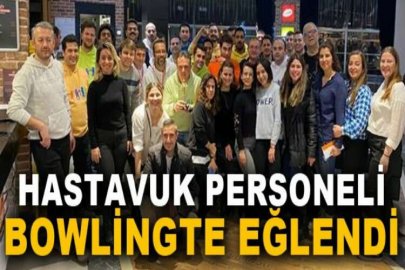 HasTavuk personeli bowlingte eğendi