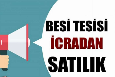 Kırklareli Pınarhisar'da 8.535 m² hayvansal ürün işleme tesisi icradan satılıktır