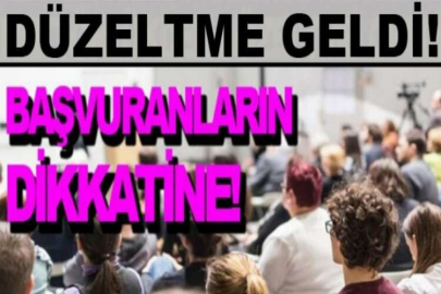 Çankırı Karatekin Üniversitesi Rektörlüğünden DÜZELTME İLANI Düzeltilen İlana Git