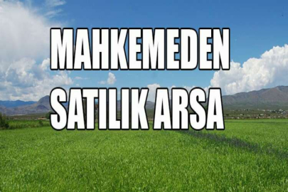 Kayseri Melikgazi'de 1.010 m² arsa mahkemeden satılıktır