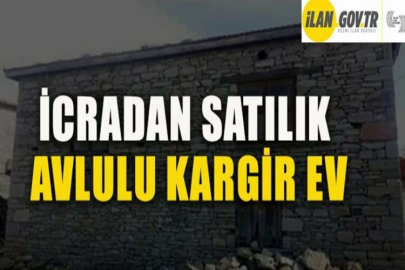 Kayseri Akkışla'da iki katlı kargir ev ahır ve arsası icradan satılıktır