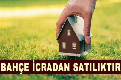 Osmaniye Merkez'de 1.312 m² bahçe icradan satılıktır (çoklu satış)