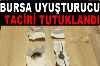 Uyuşturucu taciri tutuklandı