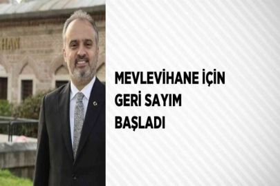 MEVLEVİHANE İÇİN GERİ SAYIM BAŞLADI