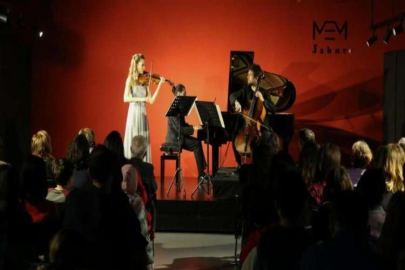 Nilüfer’de Bosphorus Trio’dan klasik müzik resitali