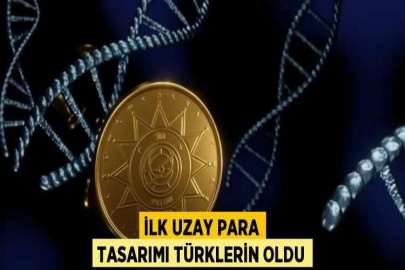 İLK UZAY PARA TASARIMI TÜRKLERİN OLDU