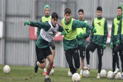 Bursaspor’da Çorum FK maçı hazırlıkları devam ediyor