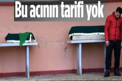 Hatay'da uzman çavuş, 2 evladını depremde kaybetti