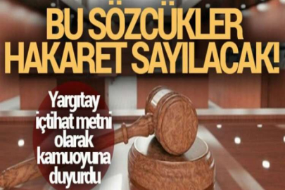 'Ahlaksız' sözü hakaret sayıldı