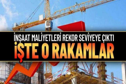 TÜİK açıkladı! Ocak ayında inşaat maliyet endeksi arttı