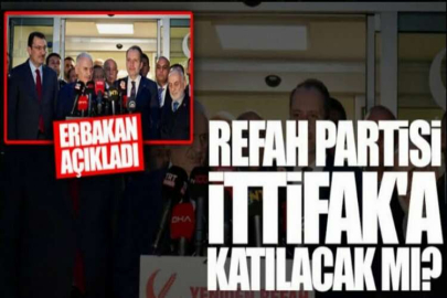 Yeniden Refah Partisi Cumhur İttifakı'na katılım şartlarını açıkladı