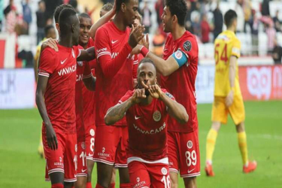 Antalyaspor - Kayserispor: 4-0