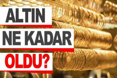 Gram altın fiyatları bugün ne kadar? (Serbest piyasada altın fiyatları)