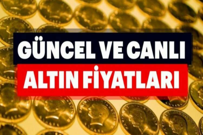 Gram altın fiyatları bugün ne kadar? (Serbest piyasada altın fiyatları)