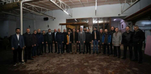 İnegöl’de ilk teravihi Ayasofya Camii İmam Hatibi kıldırdı