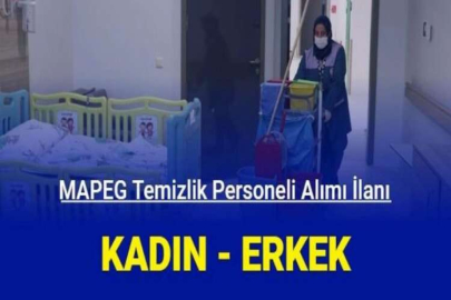 Maden ve Petrol İşleri Genel Müdürlüğü Sözleşmeli Destek Personeli (Temizlik) Alım İlanı