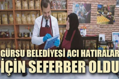 Gürsu Belediyesi acı hatıralar için seferber oldu