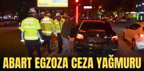 Abart egzoza ceza yağmuru