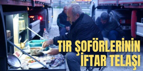 Sınır hattında iftar telaşı