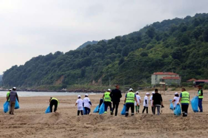 Bursa'da ''Daha temiz Marmara için''topladılar