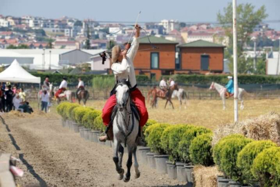 Atlı Okçulukta çeyrek final heyecanı