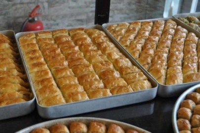 Baklava yerine şerbete para vermeyin