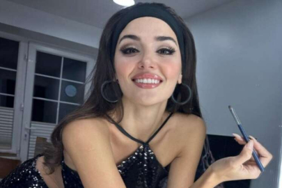 Hande Erçel'i kızdıran soru