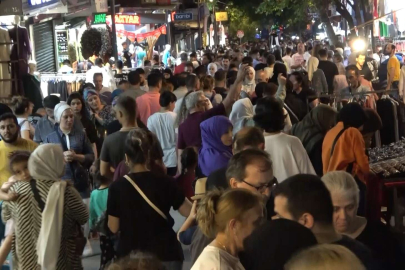 Bursa’da bayram yoğunluğu